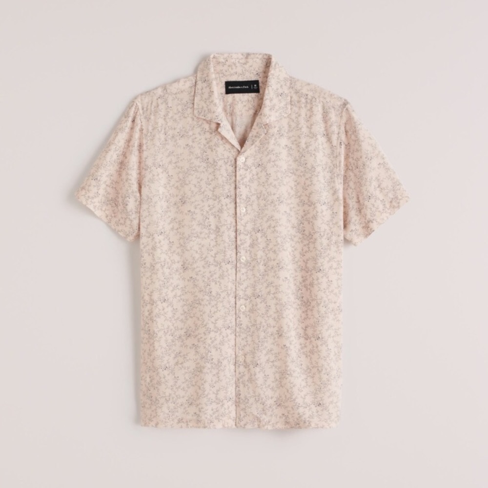 Floral Abercrombie & Fitch shirt